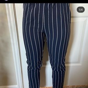 Formal striped pants